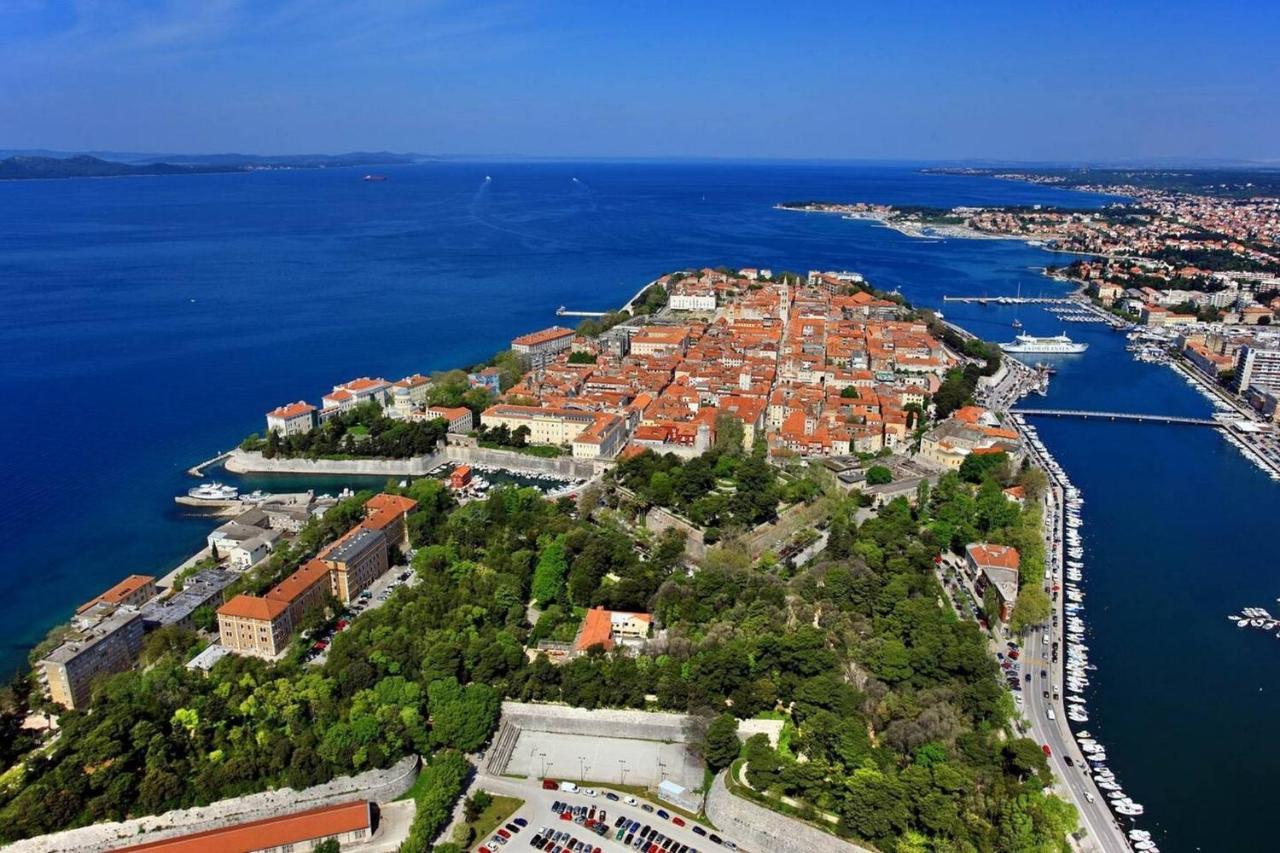 Perfect View Apartment Zadar Eksteriør bilde