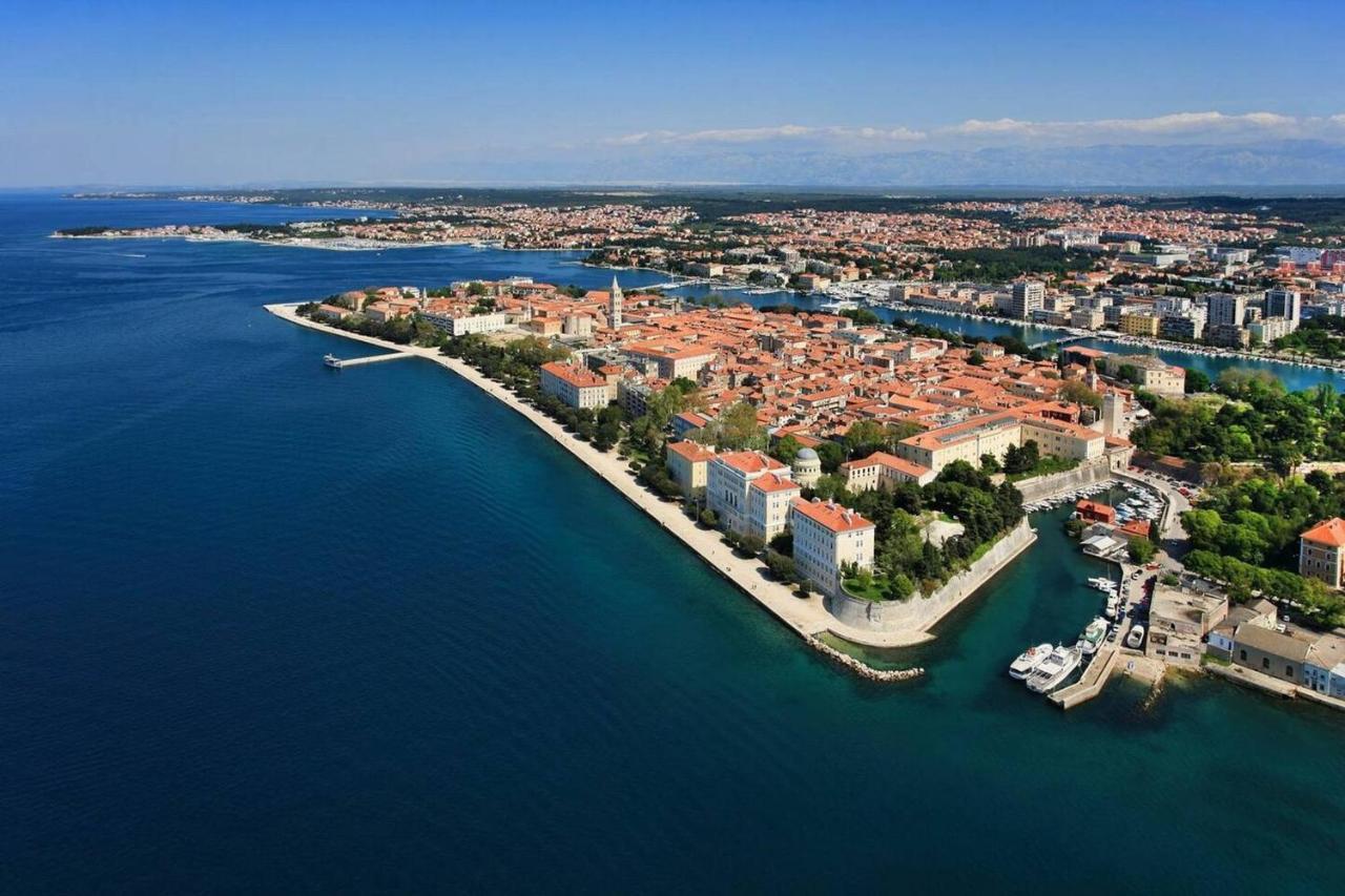 Perfect View Apartment Zadar Eksteriør bilde